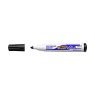 Táblamarker BIC Velleda 1701 kerek fekete Táblamarker BIC Velleda 1701 kerek fekete