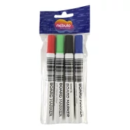 Táblamarker NEBULO kerek 4 darabos Táblamarker NEBULO kerek 4 darabos