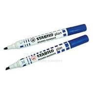 Táblamarker STABILO Plan vágott zöld Táblamarker STABILO Plan vágott zöld