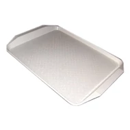 Tálca szögletes műanyag fehér 43x28cm Tálca szögletes műanyag fehér 43x28cm