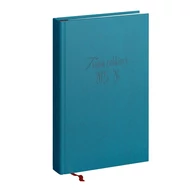 Tanítói zsebkönyv REALSYSTEM műbőr A/5 heti türkiz 2025-2026 Tanítói zsebkönyv REALSYSTEM műbőr A/5 heti türkiz 2025-2026