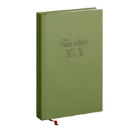 Tanítói zsebkönyv REALSYSTEM műbőr A/5 heti zöld 2025-2026 Tanítói zsebkönyv REALSYSTEM műbőr A/5 heti zöld 2025-2026