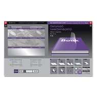 Tankönyvborító ARS UNA 50x33 cm öntapadós virágmintás Tankönyvborító ARS UNA 50x33 cm öntapadós virágmintás