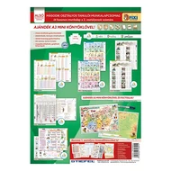 Tanulói munkalap csomag STIEFEL II.osztályos Tanulói munkalap csomag STIEFEL II.osztályos