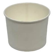 Levesestál eldobható papír  500 ml fehér  50 darabos (13937) Levesestál eldobható papír  500 ml fehér  50 darabos (13937)