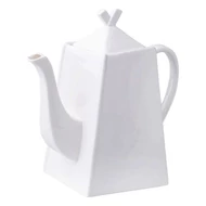 Teáskanna fedővel AMBITION Kubiko fehér 750 ml Teáskanna fedővel AMBITION Kubiko fehér 750 ml