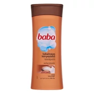 Testápoló BABA Kényeztető Kakaóvaj 400ml Testápoló BABA Kényeztető Kakaóvaj 400ml
