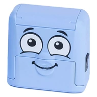 Textilbélyegző MARKY kirakós kék Textilbélyegző MARKY kirakós kék