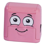 Textilbélyegző MARKY kirakós pink Textilbélyegző MARKY kirakós pink