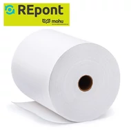 Thermo tekercs FORTUNA 57x450 fm/25,4 55 g BPA mentes RePont Tomra Mohu visszaváltó gépekhez Thermo tekercs FORTUNA 57x450 fm/25,4 55 g BPA mentes RePont Tomra Mohu visszaváltó gépekhez