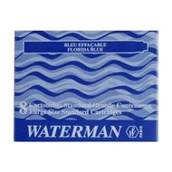 Tintapatron WATERMAN kék 8 darabos S0110860 Tintapatron WATERMAN kék 8 darabos S0110860