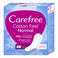 Tisztasági betét CAREFEE Cotton fresh 56 darabos Tisztasági betét CAREFEE Cotton fresh 56 darabos