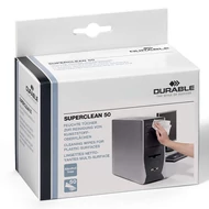 Tisztítókendő DURABLE műanyaghoz 50 darabos