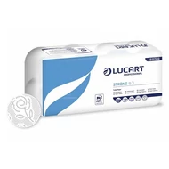 Toalettpapír LUCART Strong 3 rétegű 8 tekercses fehér 250 lap Toalettpapír LUCART Strong 3 rétegű 8 tekercses fehér 250 lap
