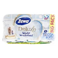 Toalettpapír ZEWA Deluxe 3 rétegű 16 tekercses LE. Spring/Winter Toalettpapír ZEWA Deluxe 3 rétegű 16 tekercses LE. Spring/Winter