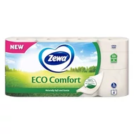 Toalettpapír ZEWA Eco Comfort 3 rétegű 16 tekercses Toalettpapír ZEWA Eco Comfort 3 rétegű 16 tekercses