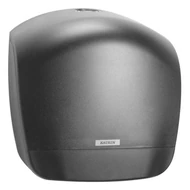 Toalettpapír adagoló tekercses KATRIN Inclusive Gigant Toilet L maxi 23-28 cm fekete Toalettpapír adagoló tekercses KATRIN Inclusive Gigant Toilet L maxi 23-28 cm fekete