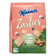 Töltött ostya MANNER Zarties nugátos 200 g Töltött ostya MANNER Zarties nugátos 200 g