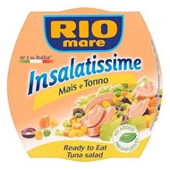 Tonhalsaláta RIO MARE Insalatissime kukoricával 160 g Tonhalsaláta RIO MARE Insalatissime kukoricával 160 g