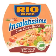 Tonhalsaláta RIO MARE Insalatissime kuszkuszos 160 g Tonhalsaláta RIO MARE Insalatissime kuszkuszos 160 g