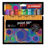 Tűfilc STABILO Point 88 0,4mm 24 darabos Tűfilc STABILO Point 88 0,4mm 24 darabos