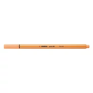 Tűfilc STABILO Point 88 világos narancs