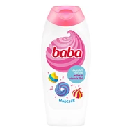 Tusfürdő BABA Málna és rózsafa illat 750ml Tusfürdő BABA Málna és rózsafa illat 750ml