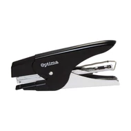 Tűzőgép OPTIMA kalauz 20 lap No.10 fekete Tűzőgép OPTIMA kalauz 20 lap No.10 fekete