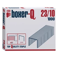 Tűzőkapocs BOXER Q 23/10 1000 darabos