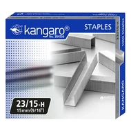 Tűzőkapocs KANGARO 23/15 1000 darabos