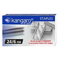 Tűzőkapocs KANGARO 24/6 1000 darabos