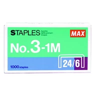 Tűzőkapocs MAX 24/6 1000 darabos