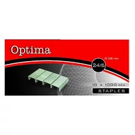 Tűzőkapocs OPTIMA 24/6 1000 darabos