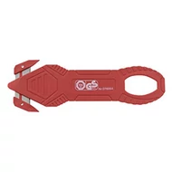 Univerzális fóliavágó kés WEDO műanyag 2 részes piros Univerzális fóliavágó kés WEDO műanyag 2 részes piros