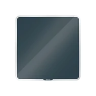 Üvegtábla LEITZ Cosy mágneses  45x45 cm bársonyszürke Üvegtábla LEITZ Cosy mágneses  45x45 cm bársonyszürke