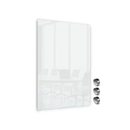 Üvegtábla MEMOBE mágneses 60x40 cm fehér Üvegtábla MEMOBE mágneses 60x40 cm fehér