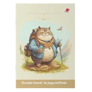 Üzenő- és jegyzetfüzet ICO Student A/5 32 lapos óvodai