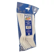 Villa újrahasználható PS műanyag fehér 15 darabos Villa újrahasználható PS műanyag fehér 15 darabos