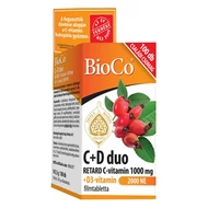 Vitamin BIOCO C + D3 Duo Retard 100 darab Vitamin BIOCO C + D3 Duo Retard 100 darab