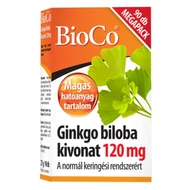 Vitamin BIOCO Gingko Biloba Megapack 90 darab Vitamin BIOCO Gingko Biloba Megapack 90 darab
