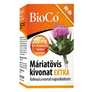 Vitamin BIOCO Máriatövis Extra 80 darab Vitamin BIOCO Máriatövis Extra 80 darab