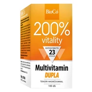 Vitamin BIOCO Multivitamin Dupla 200% 100 darab Vitamin BIOCO Multivitamin Dupla 200% 100 darab