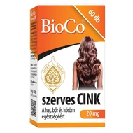 Vitamin BIOCO Szerves Cink 60 darab Vitamin BIOCO Szerves Cink 60 darab