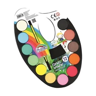 Vízfesték FIORELLO palettás 12 darabos Vízfesték FIORELLO palettás 12 darabos