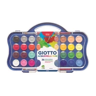Vízfesték GIOTTO 23 mm 36 darabos Vízfesték GIOTTO 23 mm 36 darabos