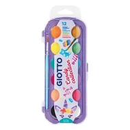 Vízfesték GIOTTO 30 mm Candy collection csajos színek 12 darabos Vízfesték GIOTTO 30 mm Candy collection csajos színek 12 darabos