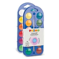 Vízfesték PRIMO 25 mm 24 darabos Vízfesték PRIMO 25 mm 24 darabos
