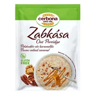Zabkása CERBONA Gluténmentes pekándiós-sós karamellás 50 g Zabkása CERBONA Gluténmentes pekándiós-sós karamellás 50 g