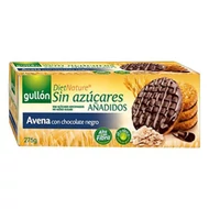 Zabkeksz GULLON Avena étcsokoládés hozzáadott cukor nélkül 275 g Zabkeksz GULLON Avena étcsokoládés hozzáadott cukor nélkül 275 g
