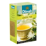 Zöld tea DILMAH Jasmine 20 filter/doboz Zöld tea DILMAH Jasmine 20 filter/doboz